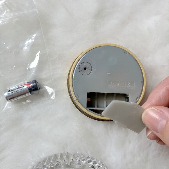 Godinger Vintage Crystal Clock - Picture 6 of 7